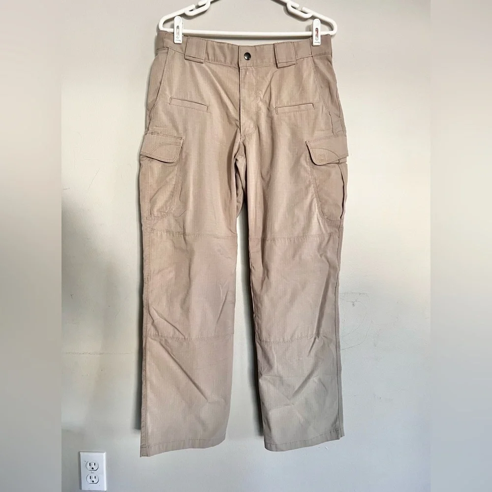 5.11 Tactical Pants Women’s 32x30 utility ripstop work cargo straight leg - Picture 4 of 8